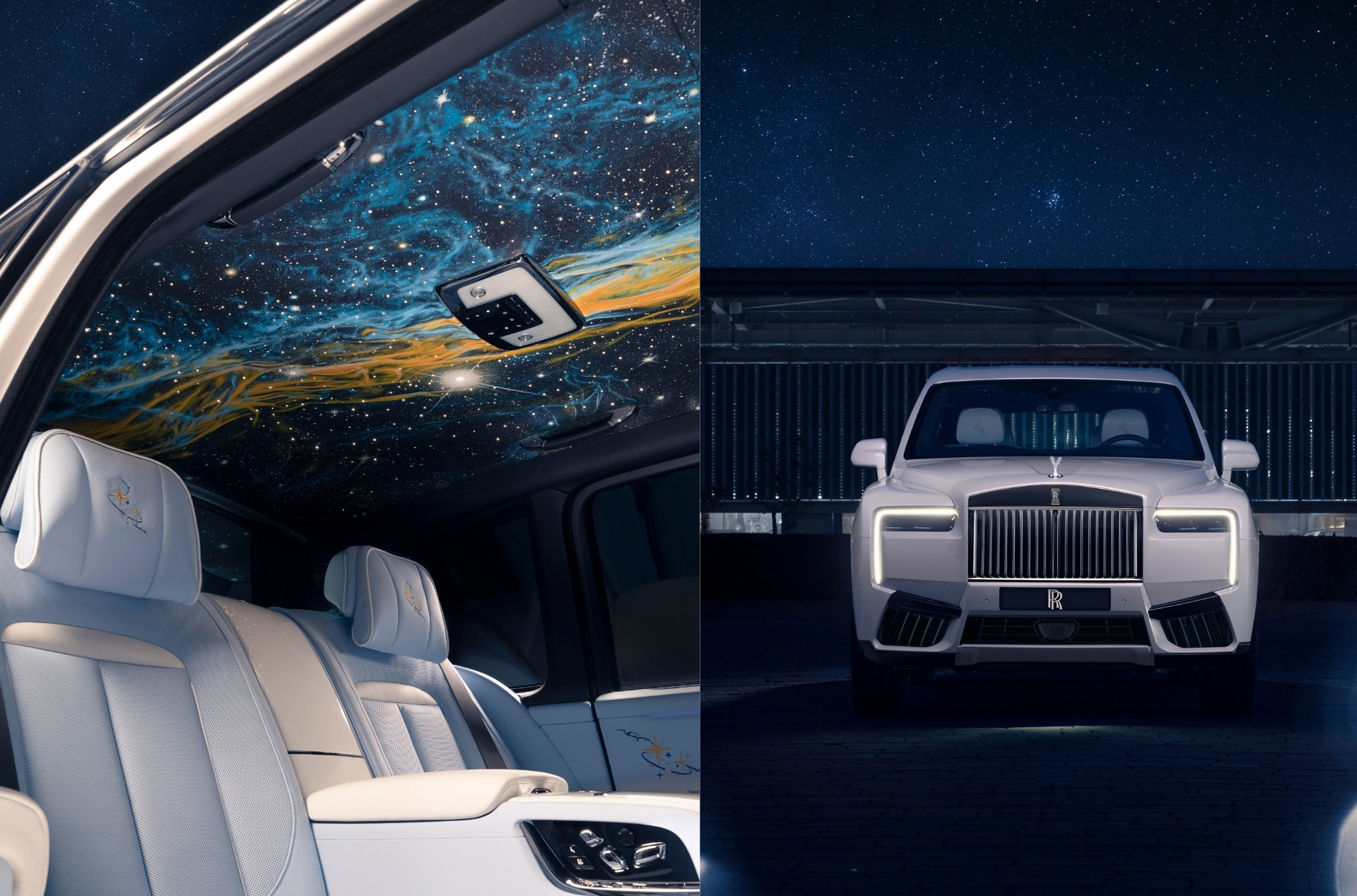 Rolls-Royce Cullinan Cosmos Debuts Hand-Painted Roof - Robb Report India |  Robbreportindia.com, image size:1920x1268