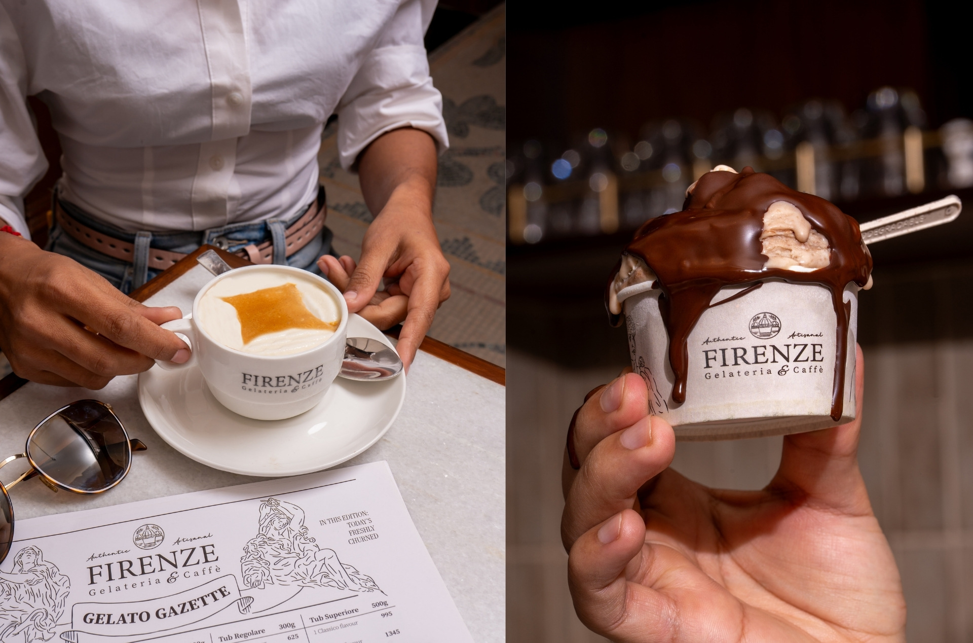 Firenze Gelateria Brings Authentic Florentine Gelato to Delhi |  Robbreportindia.com, image size:1920x1268